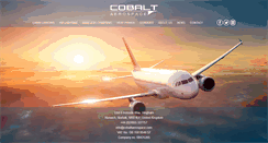 Desktop Screenshot of cobaltaerospace.com